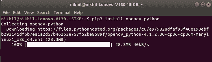 OpenCV-Installation-Linux-02