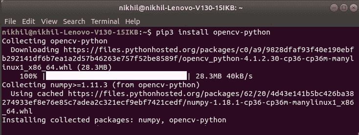 OpenCV-Installation-Linux-03