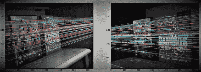 Python-OpenCV-Epipolar-Geometry