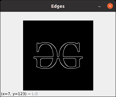 Python OpenCV Canny Edge Detection