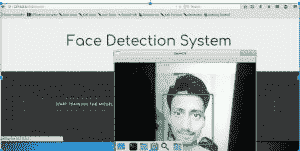 face detection